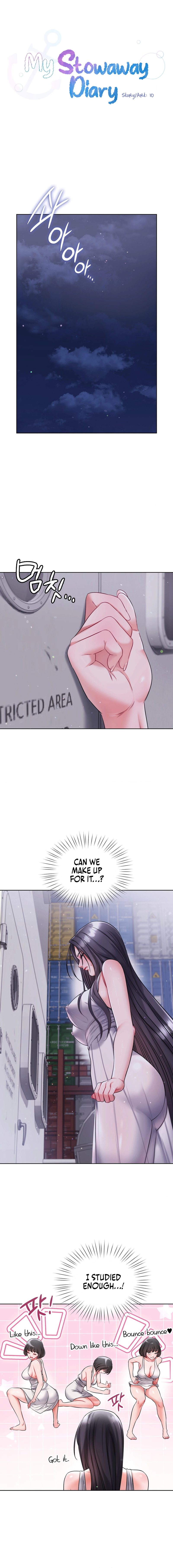 My Stowaway Diary - Chapter 20 [photo 4] - MangaPorn