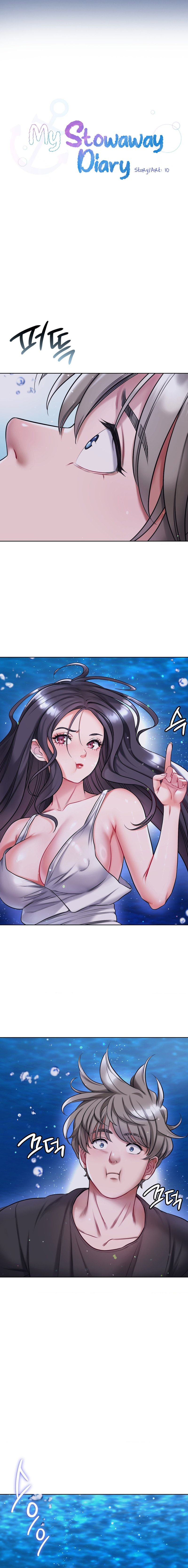 My Stowaway Diary - Chapter 21 [photo 2] - MangaPorn