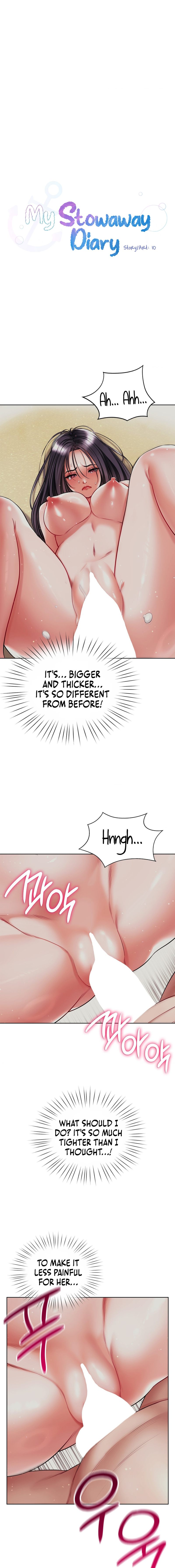 My Stowaway Diary - Chapter 24 [photo 2] - MangaPorn