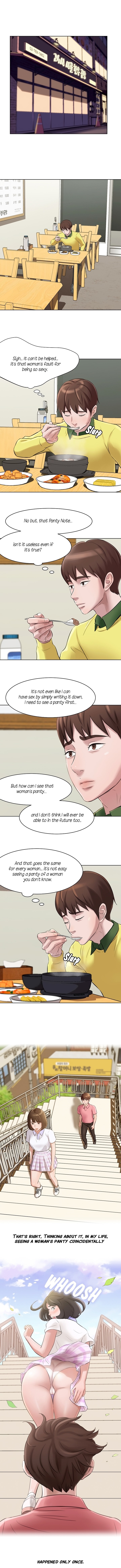 Panty Note - Chapter 1 [photo 7] - MangaPorn