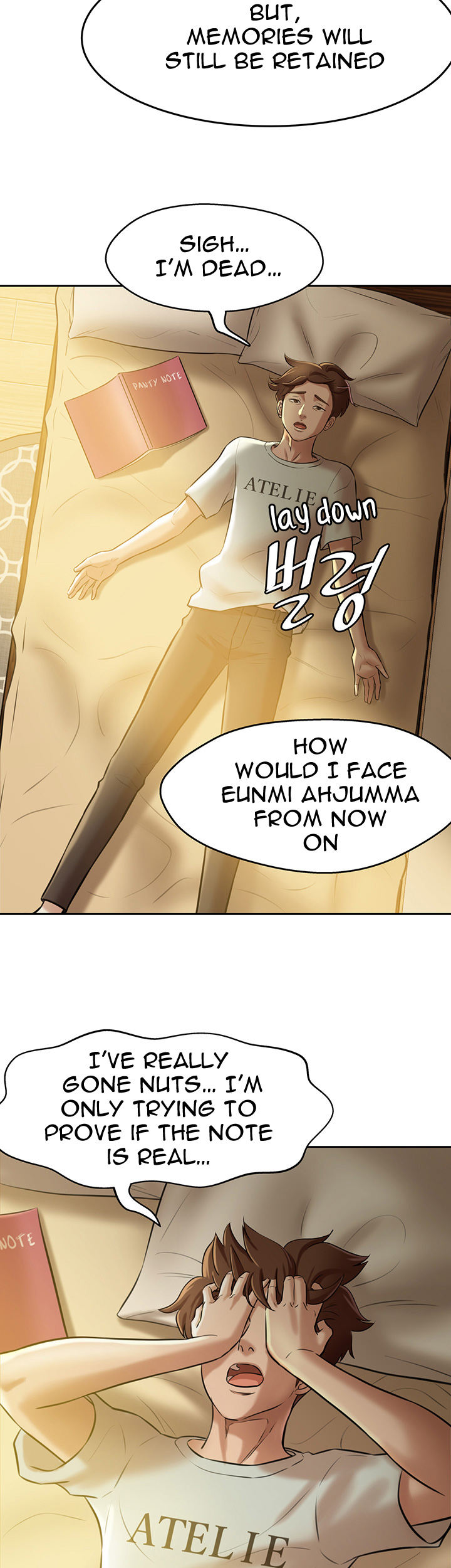 Panty Note - Chapter 8 [photo 17] - MangaPorn