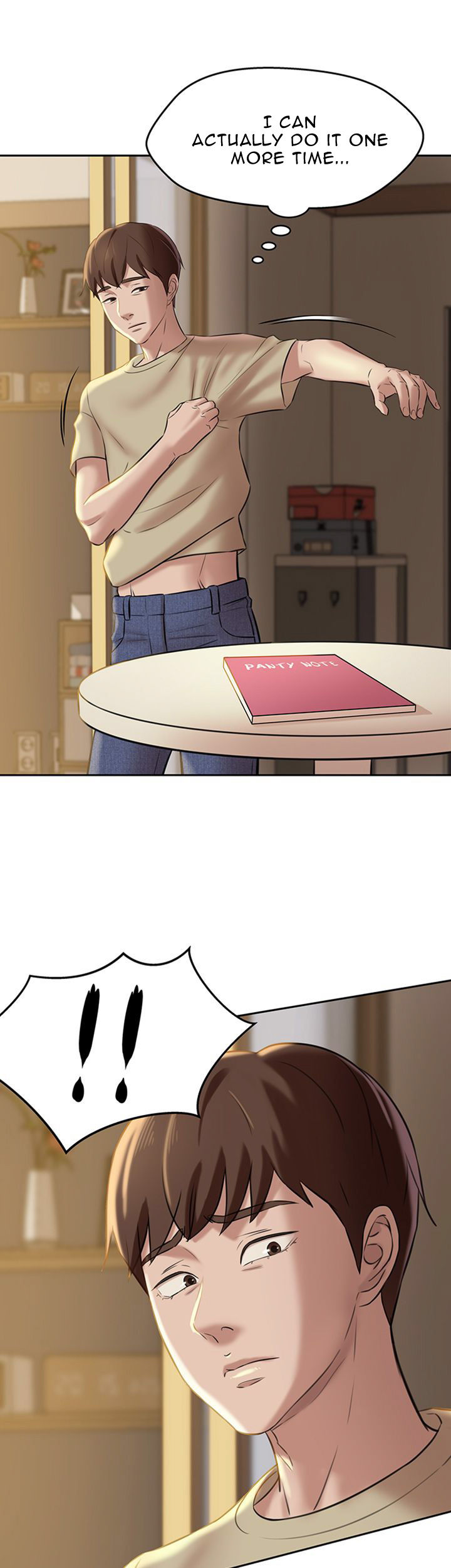 Panty Note - Chapter 11 [photo 36] - MangaPorn