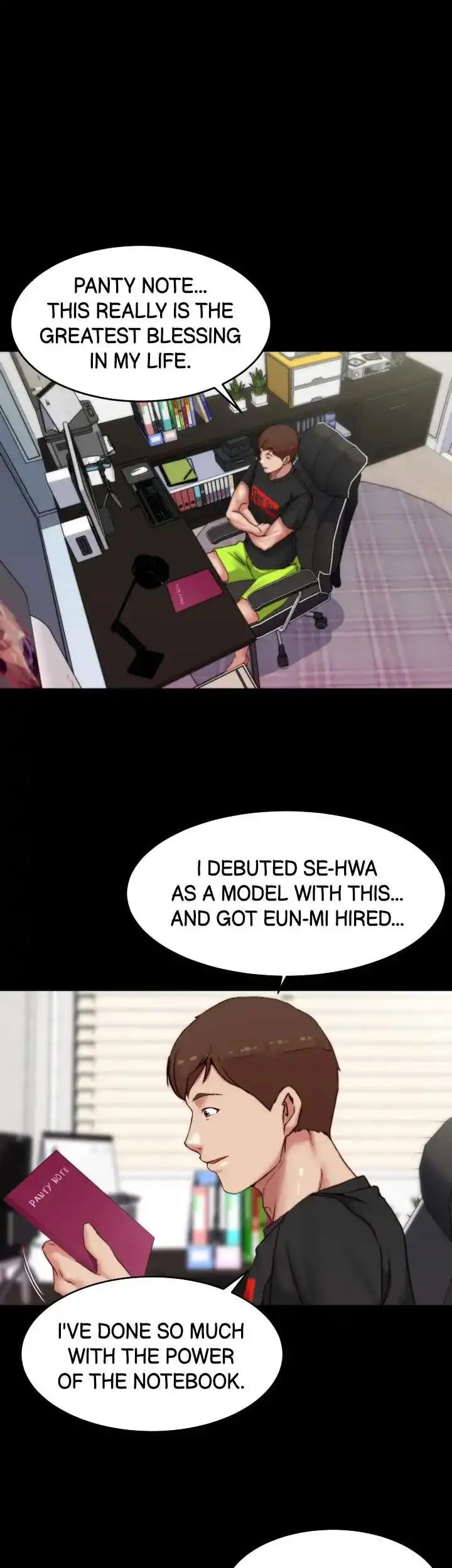 Panty Note - Chapter 112 [photo 27] - MangaPorn