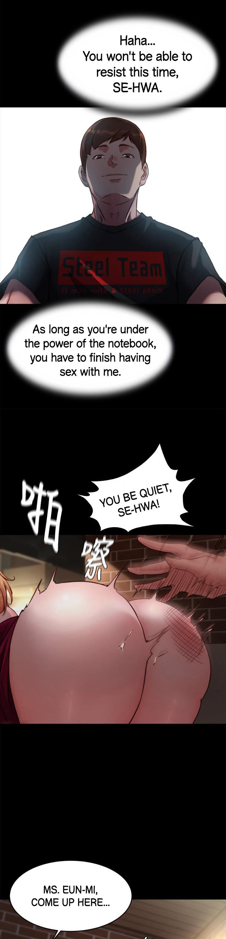 Panty Note - Chapter 114 [photo 27] - MangaPorn