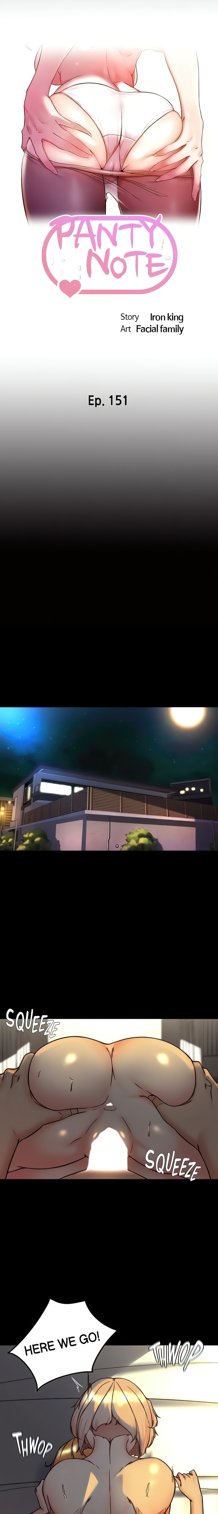 Panty Note - Chapter 151 [photo 3] - MangaPorn