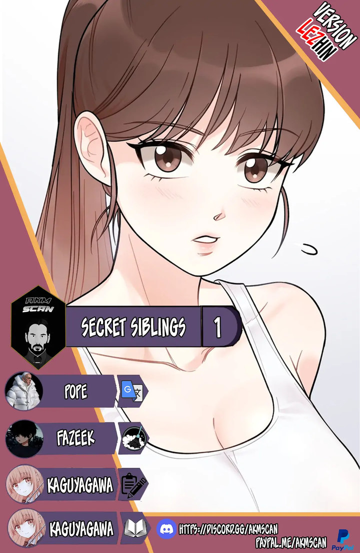 Secret Siblings - Chapter 1 [photo 1] - MangaPorn