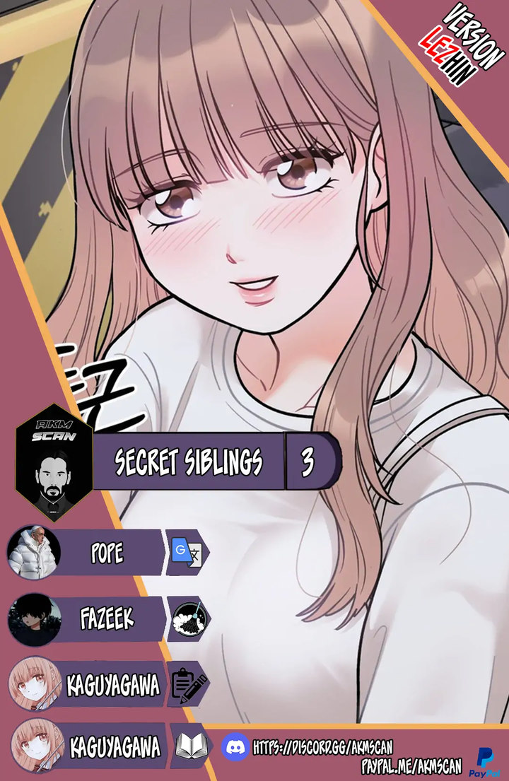 Secret Siblings - Chapter 3 [photo 1] - MangaPorn