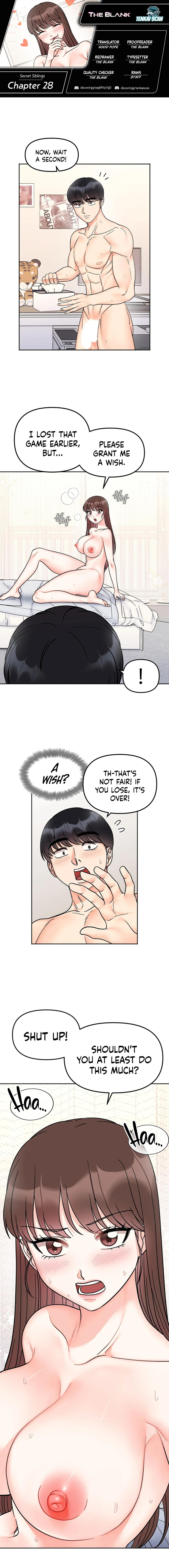 Secret Siblings - Chapter 28 [photo 1] - MangaPorn