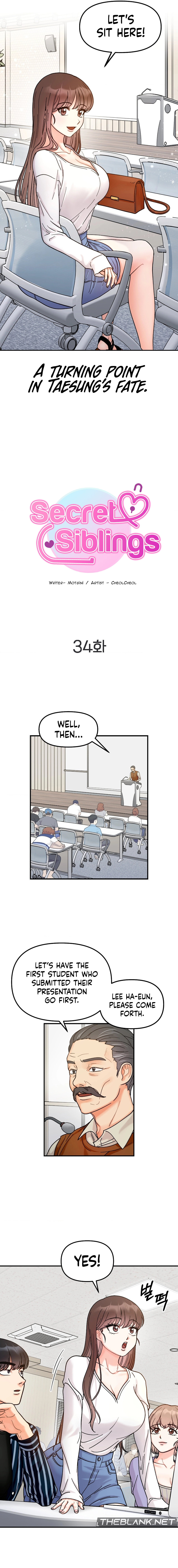 Secret Siblings - Chapter 34 [photo 2] - MangaPorn