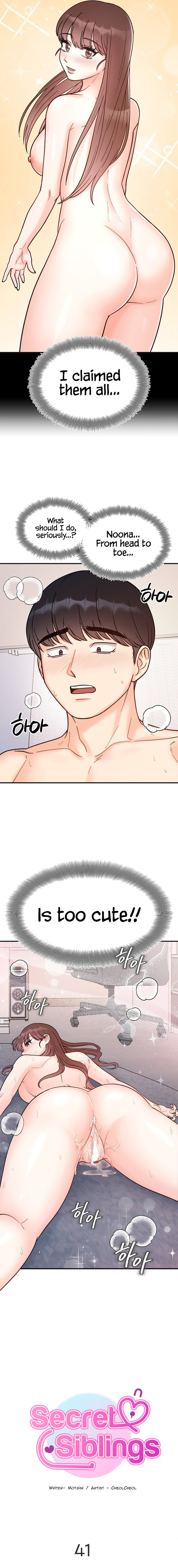 Secret Siblings - Chapter 41 [photo 2] - MangaPorn