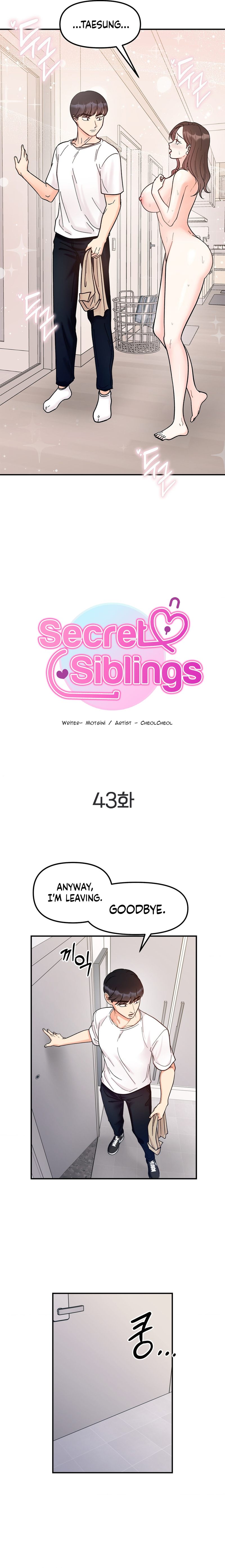 Secret Siblings - Chapter 43 [photo 2] - MangaPorn