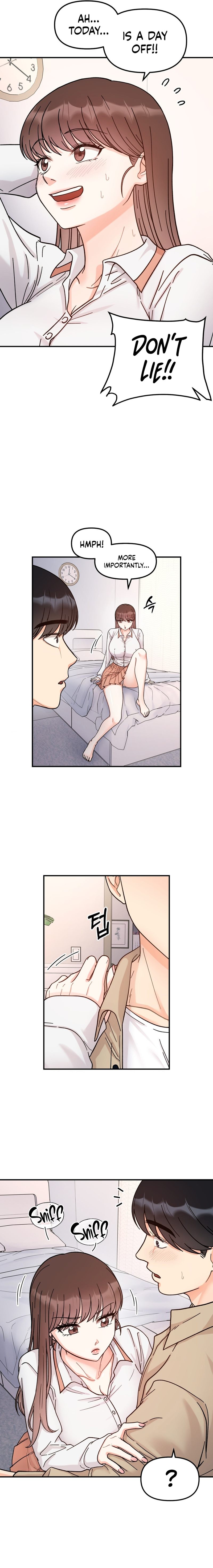 Secret Siblings - Chapter 43 [photo 8] - MangaPorn