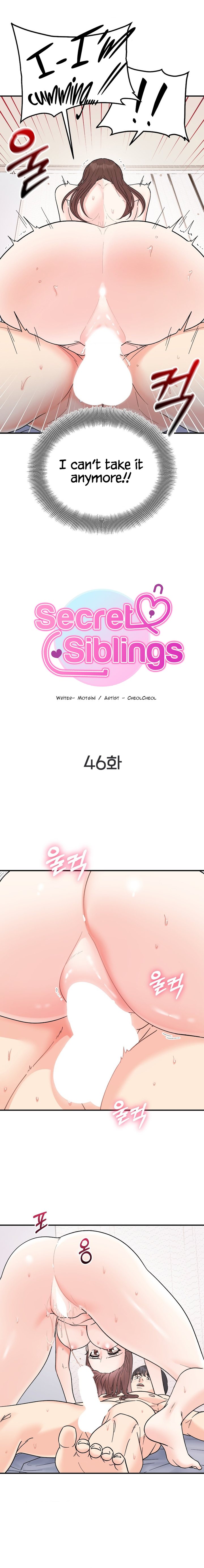 Secret Siblings - Chapter 46 [photo 2] - MangaPorn