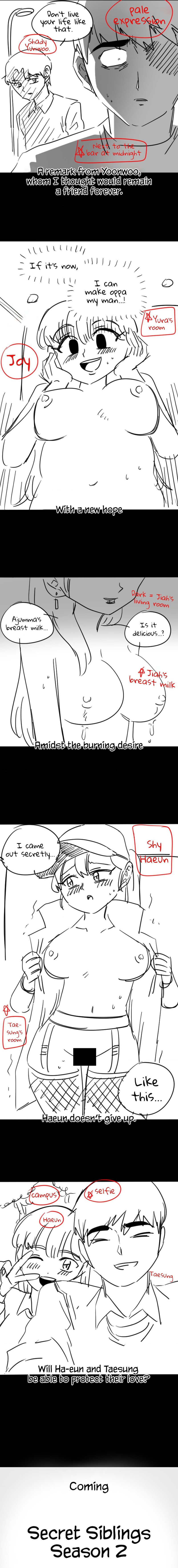 Secret Siblings - Chapter 50 [photo 20] - MangaPorn