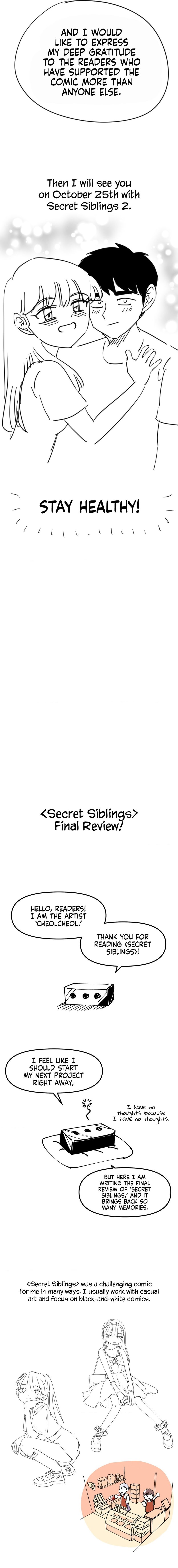 Secret Siblings - Chapter 50.5 [photo 5] - MangaPorn