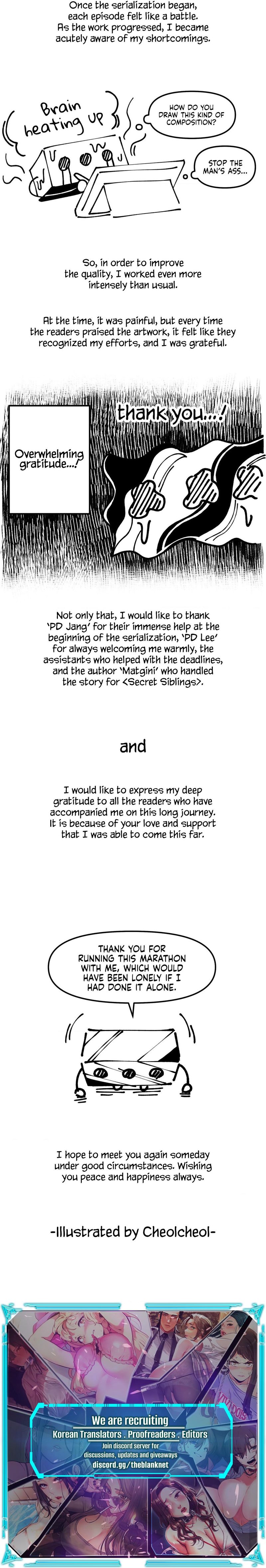 Secret Siblings - Chapter 50.5 [photo 7] - MangaPorn