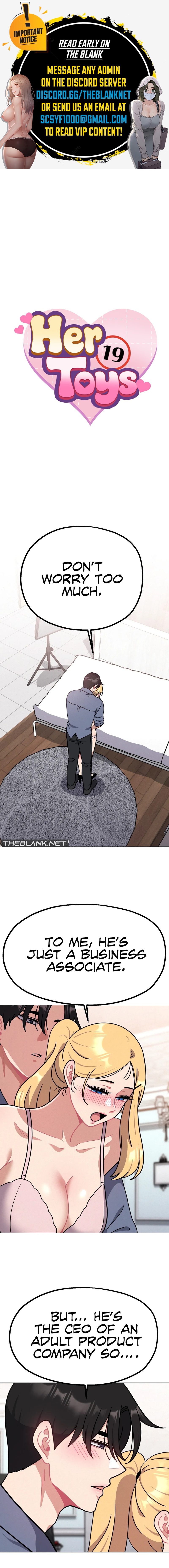Her Toys - Chapter 14 [photo 1] - MangaPorn