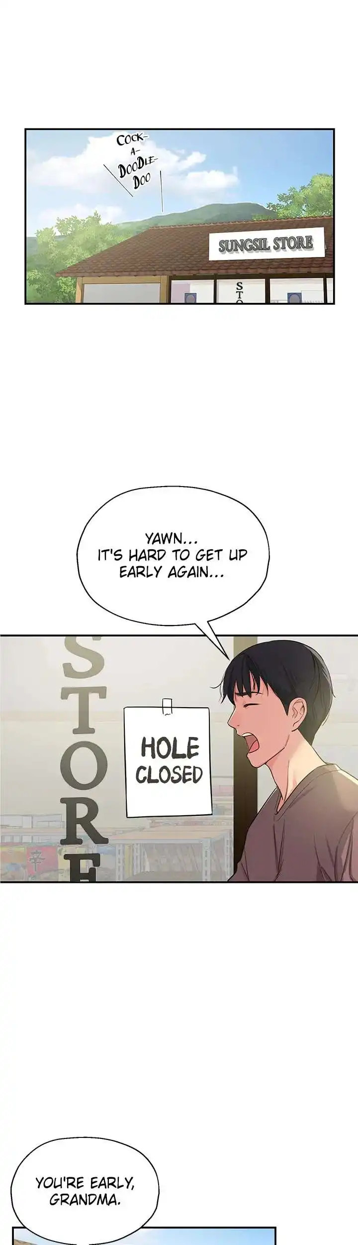 The Hole is Open - Chapter 1 [photo 51] - MangaPorn