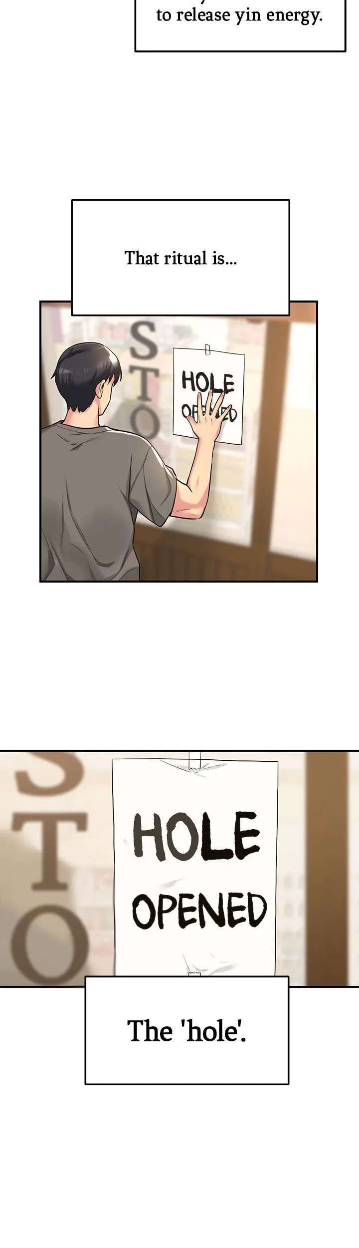 The Hole is Open - Chapter 4 [photo 2] - MangaPorn