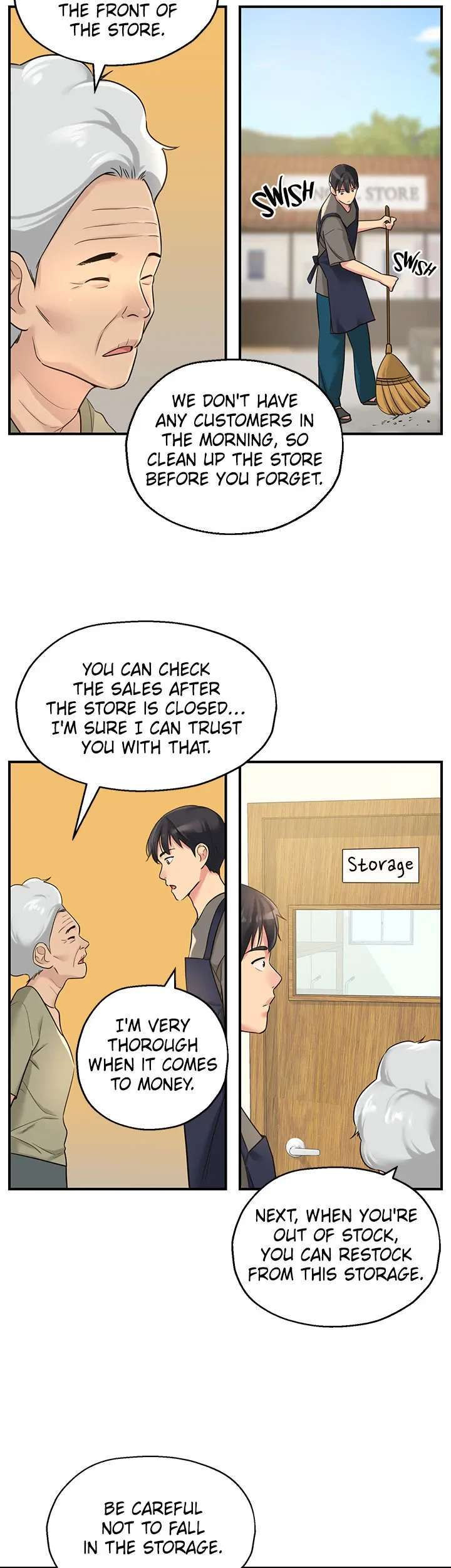 The Hole is Open - Chapter 4 [photo 7] - MangaPorn