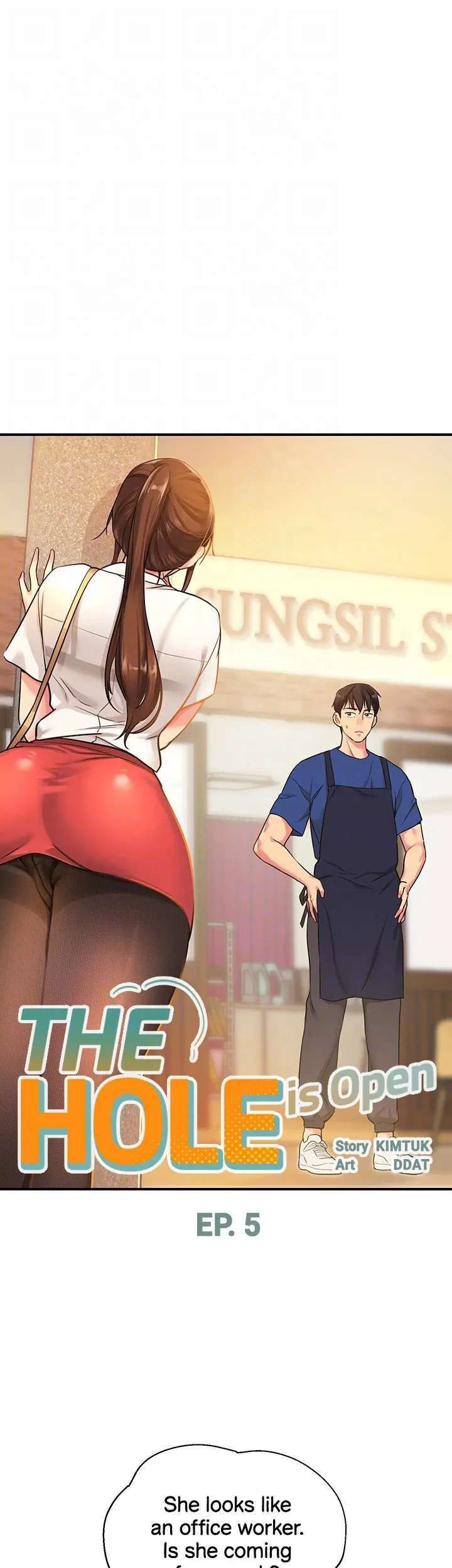 The Hole is Open - Chapter 5 [photo 13] - MangaPorn