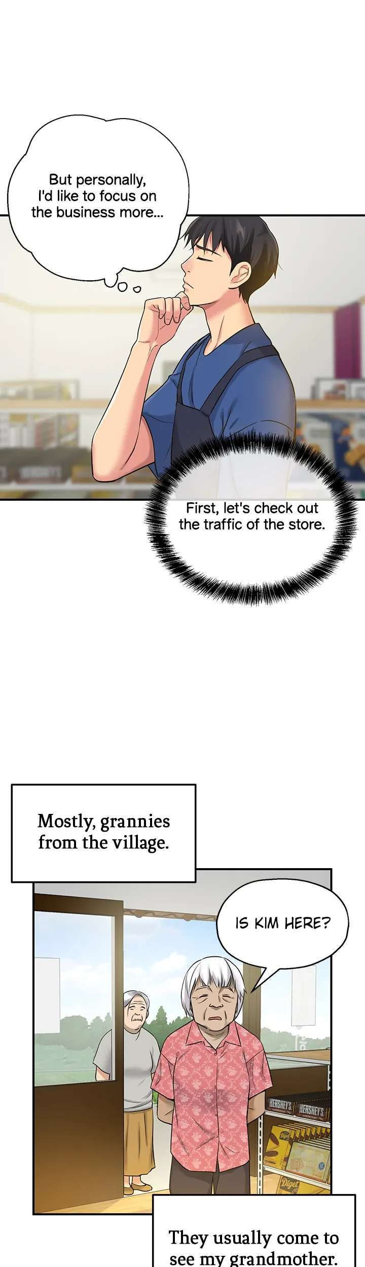 The Hole is Open - Chapter 5 [photo 2] - MangaPorn