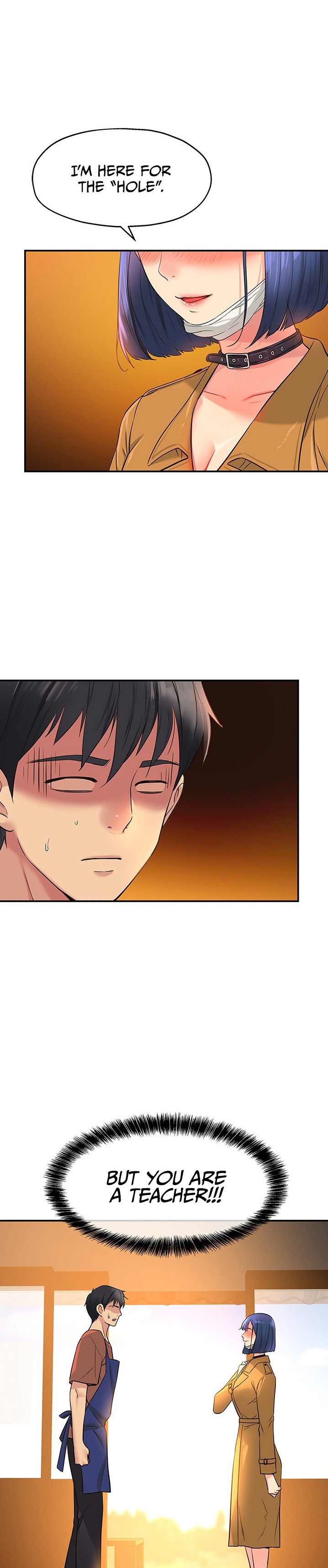 The Hole is Open - Chapter 14 [photo 1] - MangaPorn