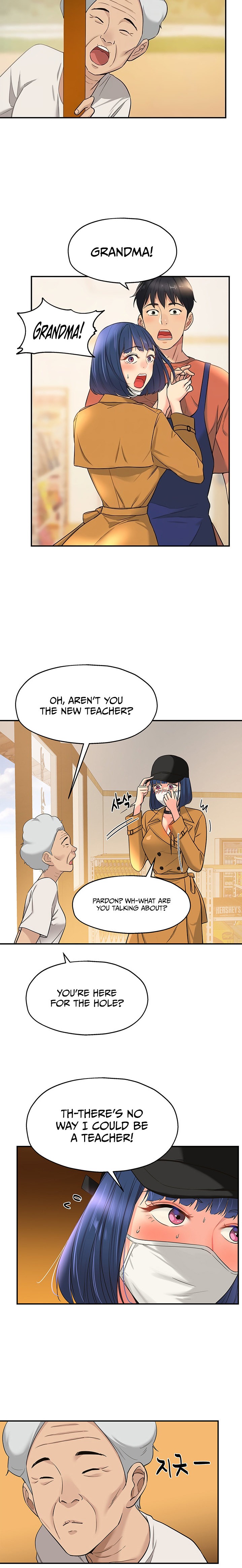 The Hole is Open - Chapter 14 [photo 5] - MangaPorn