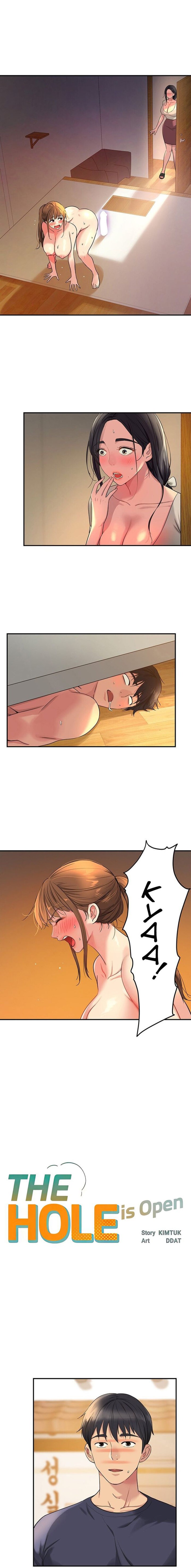 The Hole is Open - Chapter 26 [photo 1] - MangaPorn