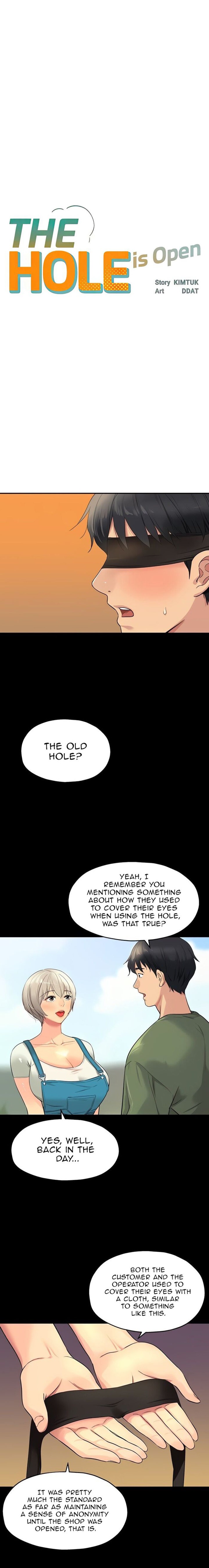 The Hole is Open - Chapter 28 [photo 1] - MangaPorn