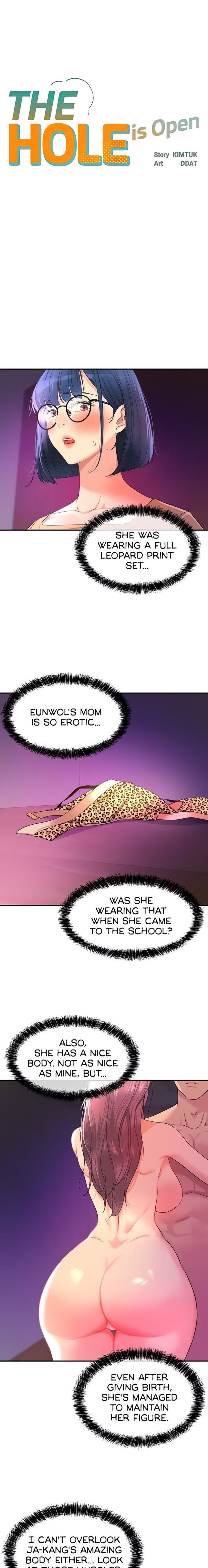 The Hole is Open - Chapter 31 [photo 1] - MangaPorn