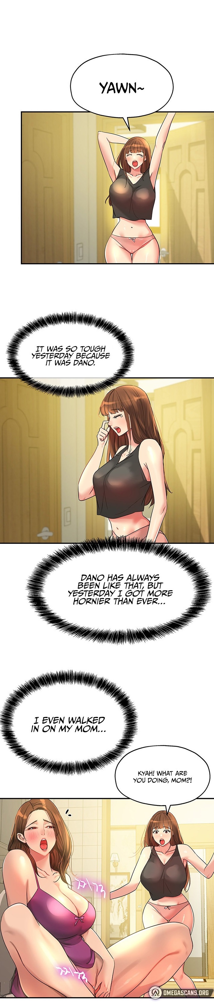 The Hole is Open - Chapter 38 [photo 1] - MangaPorn