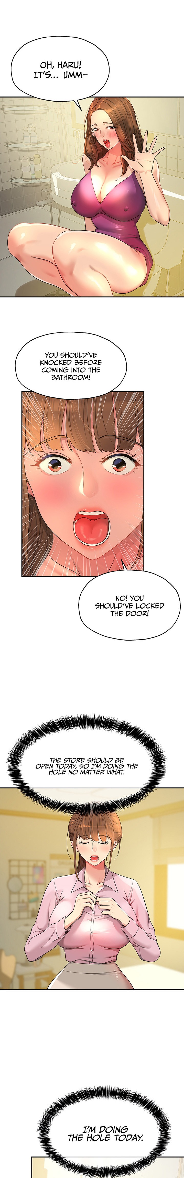 The Hole is Open - Chapter 38 [photo 2] - MangaPorn