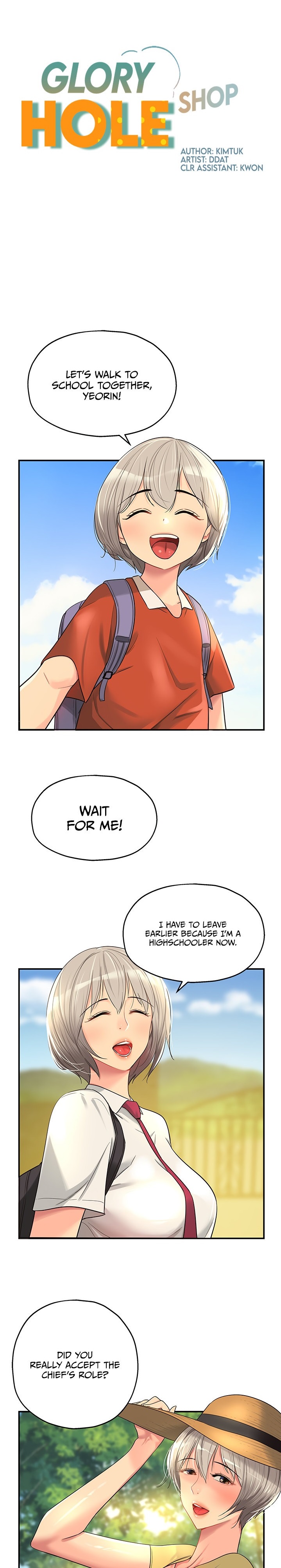 The Hole is Open - Chapter 43 [photo 1] - MangaPorn