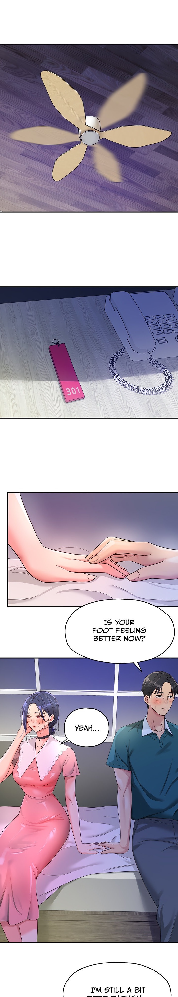 The Hole is Open - Chapter 46 [photo 1] - MangaPorn