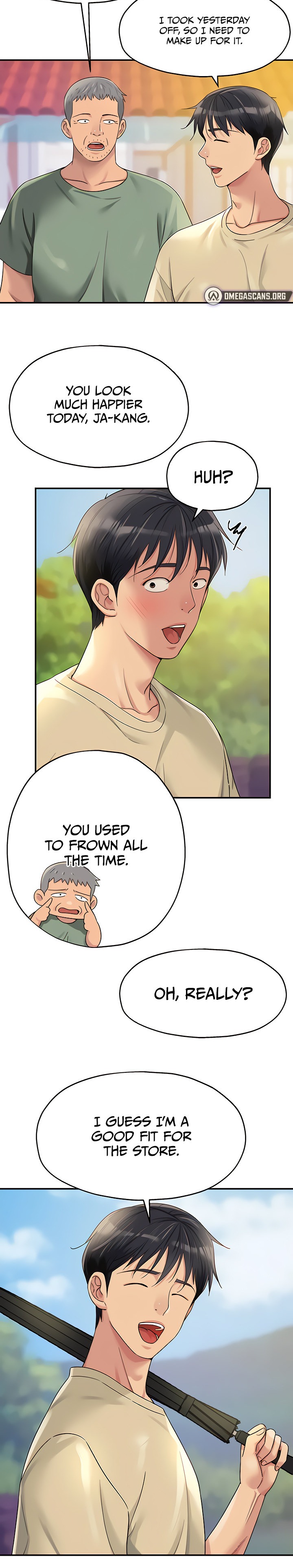 The Hole is Open - Chapter 48 [photo 2] - MangaPorn