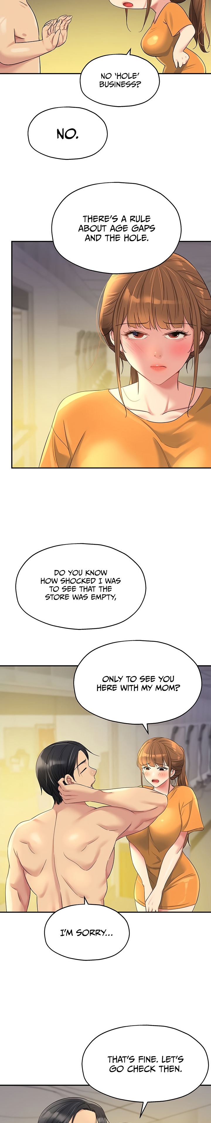 The Hole is Open - Chapter 49 [photo 23] - MangaPorn