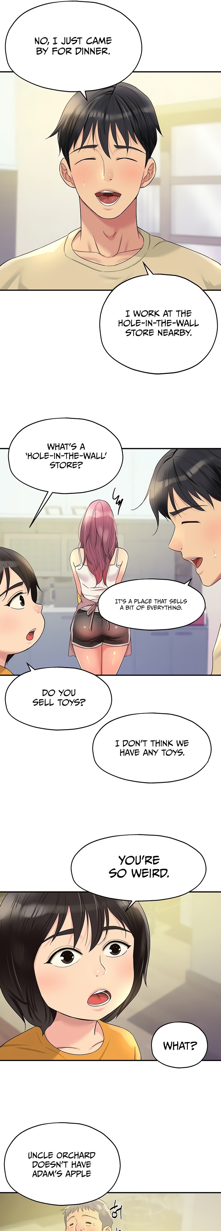 The Hole is Open - Chapter 52 [photo 10] - MangaPorn