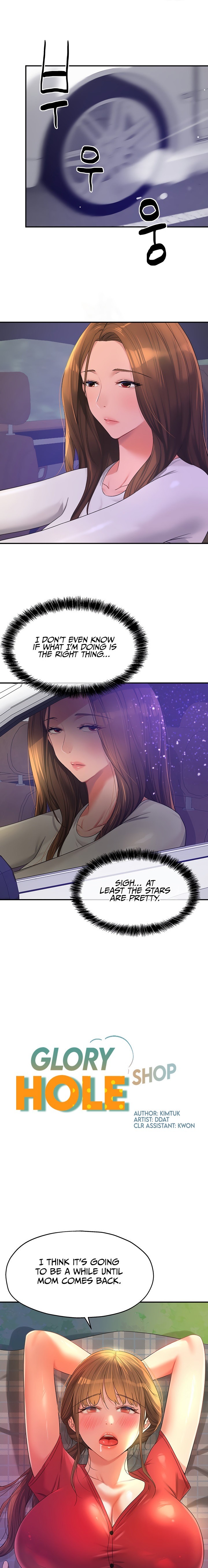 The Hole is Open - Chapter 61 [photo 1] - MangaPorn