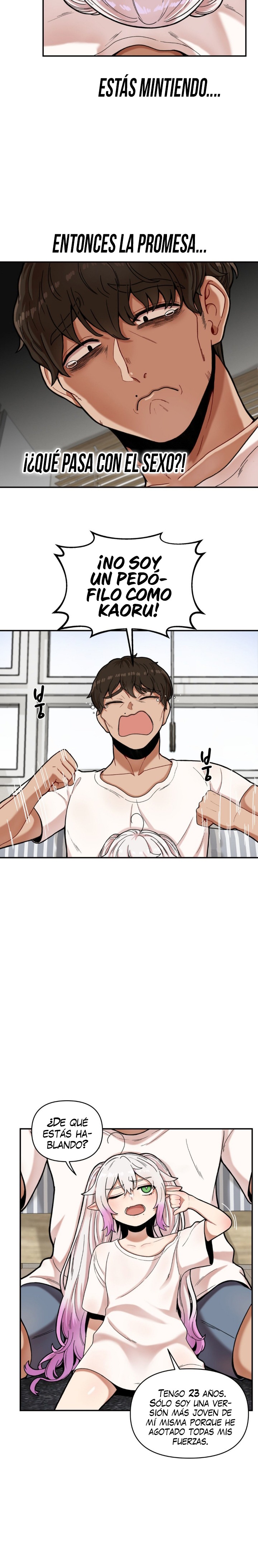 An Invisible Kiss Raw - Chapter 2 [photo 12] - MangaPorn