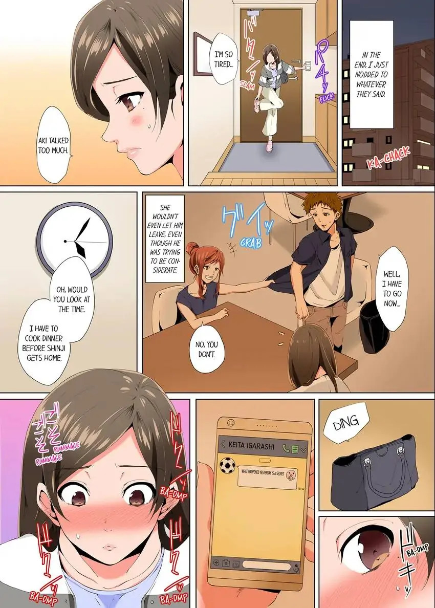 A Sexless Wife Finds Pleasures - Chapter 5 [photo 2] - MangaPorn