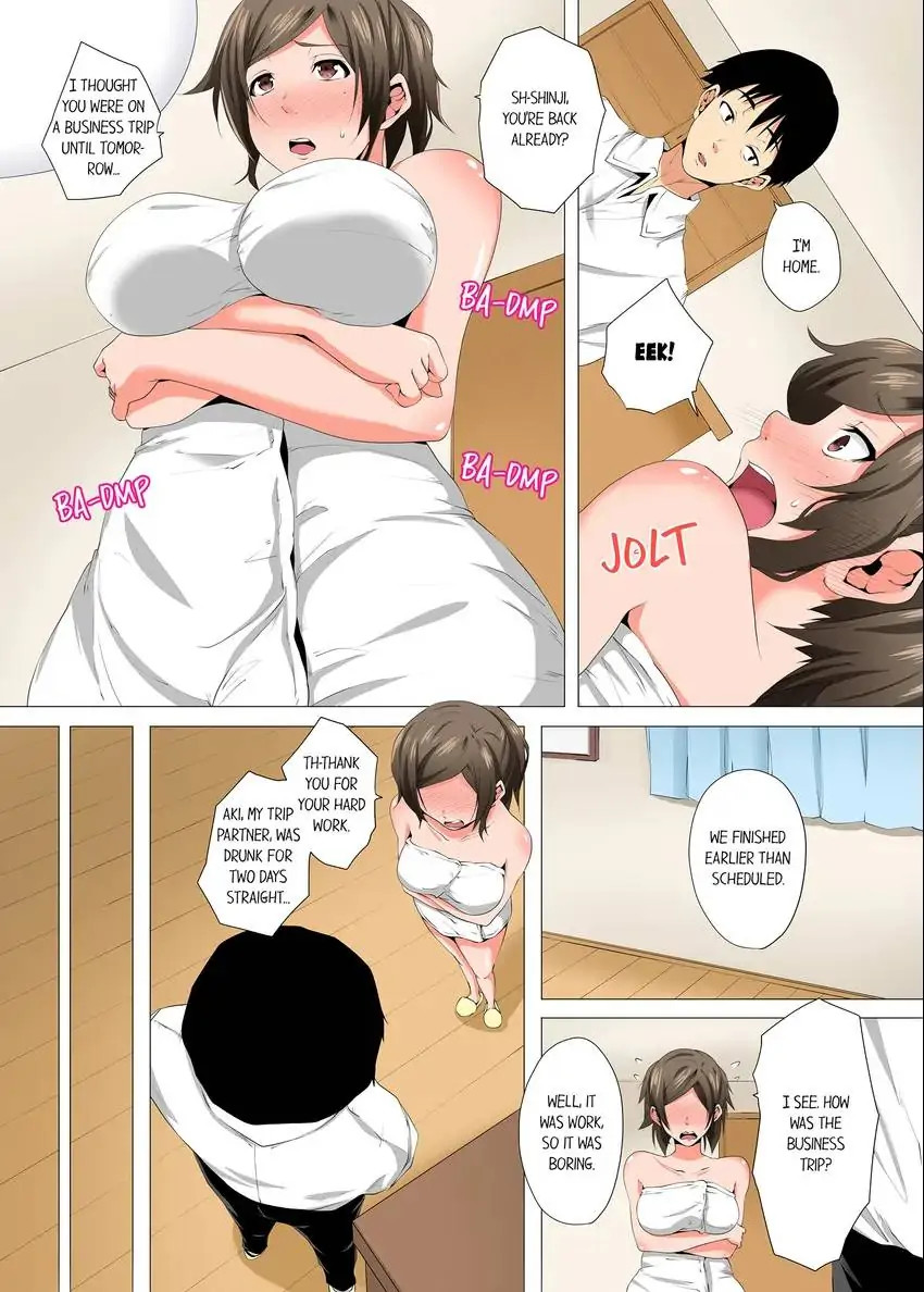 A Sexless Wife Finds Pleasures - Chapter 14 [photo 8] - MangaPorn