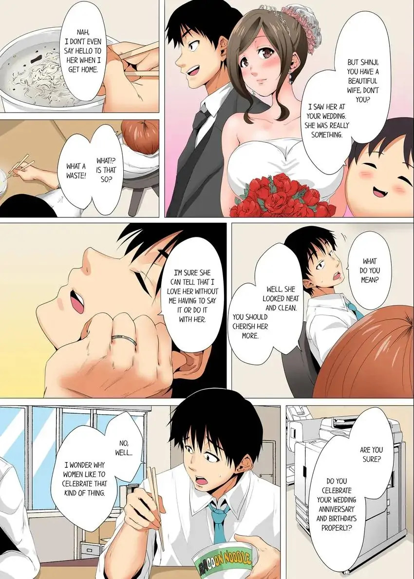 A Sexless Wife Finds Pleasures - Chapter 19 [photo 5] - MangaPorn