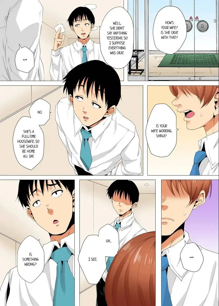 A Sexless Wife Finds Pleasures - Chapter 21 [photo 8] - MangaPorn