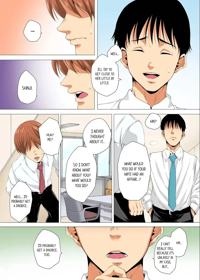 A Sexless Wife Finds Pleasures - Chapter 25 [photo 8] - MangaPorn