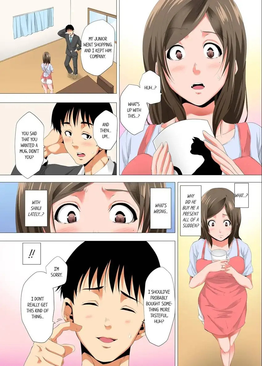 A Sexless Wife Finds Pleasures - Chapter 29 [photo 8] - MangaPorn