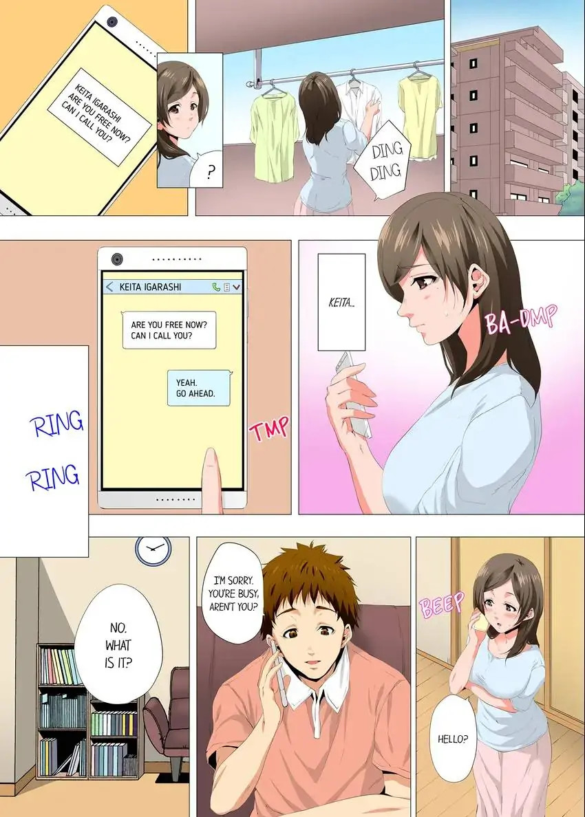 A Sexless Wife Finds Pleasures - Chapter 32 [photo 5] - MangaPorn