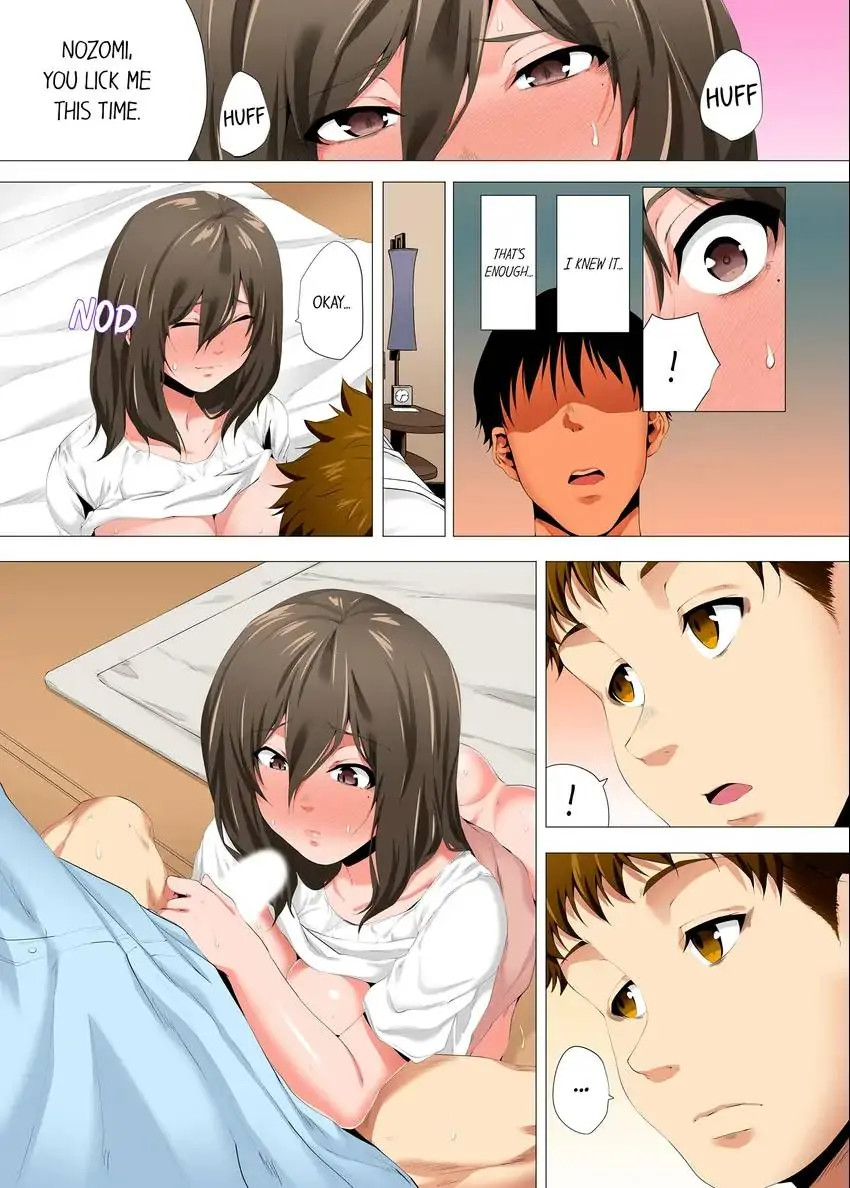 A Sexless Wife Finds Pleasures - Chapter 34 [photo 6] - MangaPorn