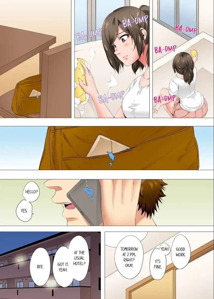 A Sexless Wife Finds Pleasures - Chapter 36 [photo 6] - MangaPorn