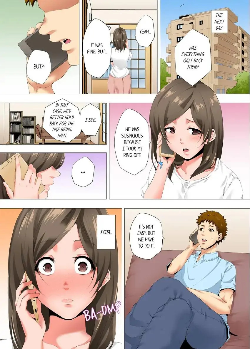 A Sexless Wife Finds Pleasures - Chapter 38 [photo 3] - MangaPorn